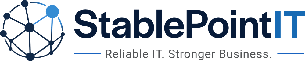 StablePointIT__Horizontal Logo Greyscale